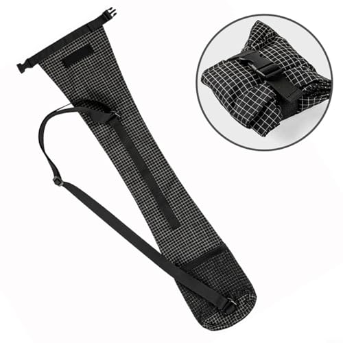 Bolsa de transporte para bastón de senderismo con correa ajustable impermeable 4