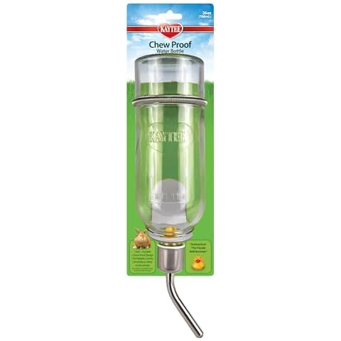 Kaytee Chew-Proof Water Bottle for Small Animals Cover