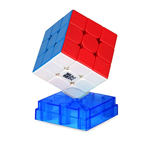 MoYu WeiLong WR 3x3x3 Stickerless Speed Competition Puzzle Magic Cube for Children Adults Beginners MoYu WeiLong WR 3x3x3 Stickerless Speed Competition Puzzle Magic Cube for Children Adults Beginners