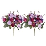 artificial wedding flowers wholesale uk Easy to arrange bouquet: lightweight stems allow flexible positioning in vases jars or decorative containers making it to create personalized floral arrangements that suit weddings parties or everyday home decoration needs