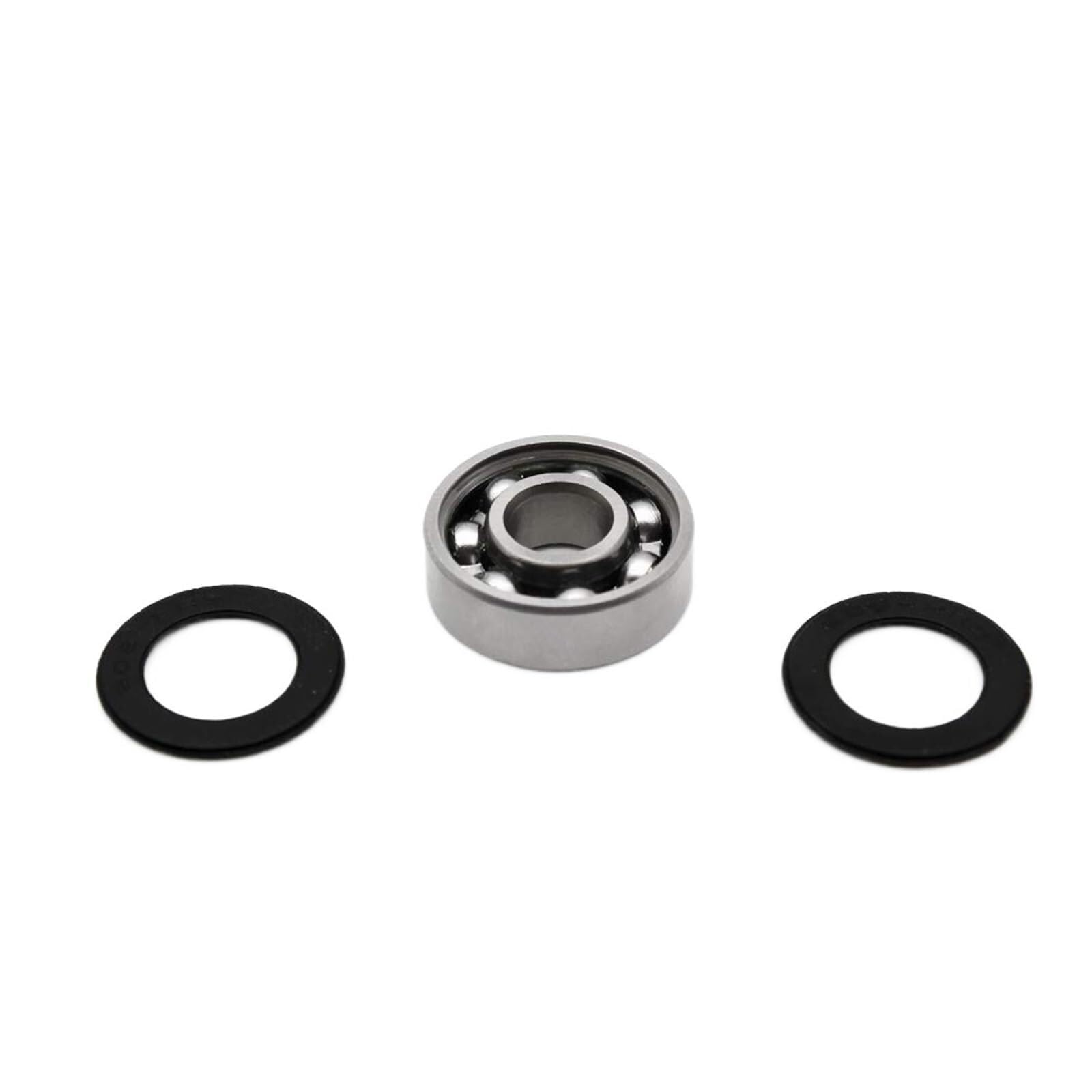 Aspectos, Rodamiento de ranura microprofunda con escudo sello bimetálico 1 pieza 6200-RS 10X30X9 mm acero alto contenido carbono en miniatura doble escudo(6205-RS 25X62X24mm)(6204-rs 20x47x14mm)