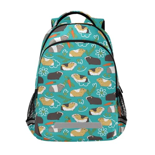 Guinea Pigs Printing Backpack for Student Kids Rucksack Boys Girls School Bag Travel Daypack