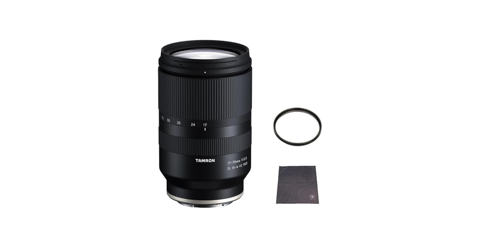 TAMRON 17-70mm F/2.8 SONY Eマウント レンズガード付 TAMRON （レビューでプレゼント） レンズ保護フィルター付