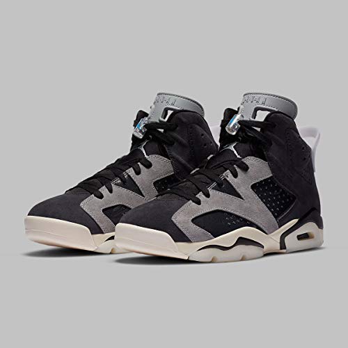 Nike Jordan Air 6 Retro WMNS Tech Chrome Womens Ck6635 001 - Size 9W