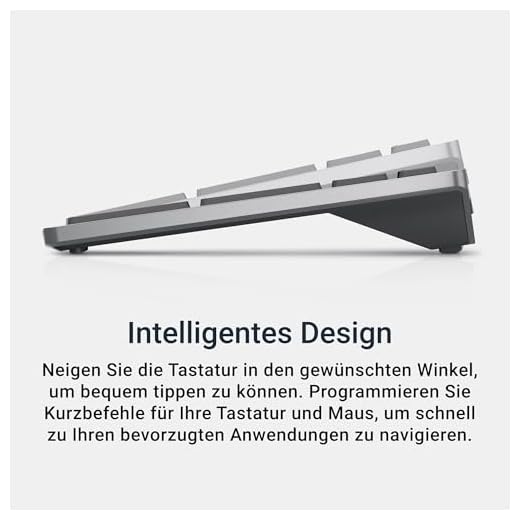 Dell Kabellose Multi-Device-Tastatur KB740