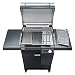Char-Broil Electric BBQ SMART-E - Barbecue with E-POWER 90-370°C, Precise Temperature Control, Cleaning Function - Ideal for Outdoor Cooking, Garden, Balcony and Patio