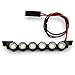 RC LED Light Roof Lamp Bar for 1:18 TRX4-M TRX4M Bronco RC Crawler Car