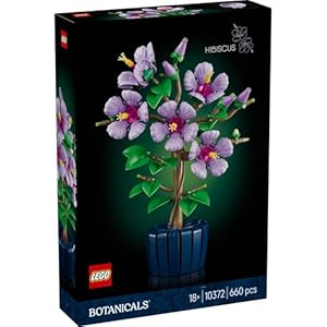 Amazon.co.jp - レゴ® ボタニカル ハイビスカス 10372