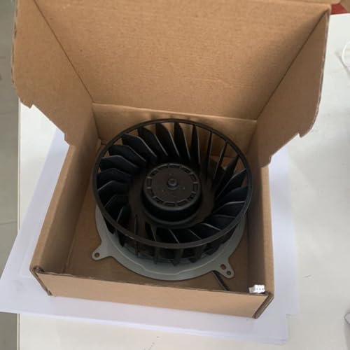 NEIQIUWING Para enfriador interno para juegos PS5, 23 aspas de ventilador de repuesto para KSB1212HGG4E
