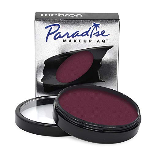 Image of Mehron Makeup Paradise Makeup AQ Pro Size | Stage & Screen Performance, Face & Body Painting, Beauty, Cosplay, and Halloween | Water Activated Face Paint, Body Paint 1.4 oz (40 g) - Wild Orchid