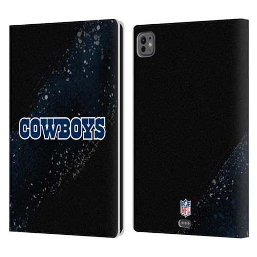 Étui Dallas Cowboys iPad Pro 11 M4 Head Case Designs housse en cuir NFL