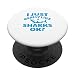Mi piacciono davvero gli squali OK Shark Lover Design PopSockets PopGrip Intercambiabile