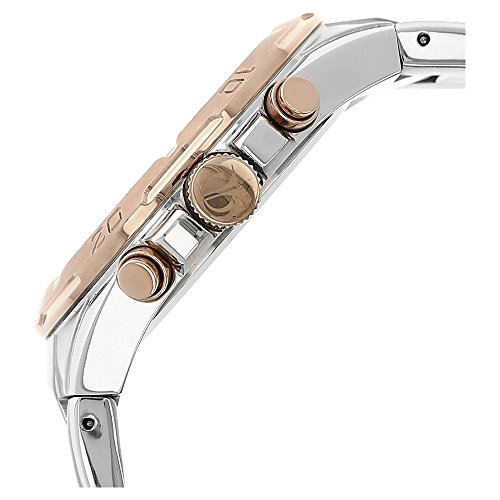 Titan Regalia Regallia Rose Gold Chronograph Stainless Steel Strap Watch for Men-NS9308KM01 - Image 3