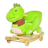 Ein Drache zum verlieben: Multifunktionales Schaukelspielzeug in Form eines tapferen Drachen, für Kinder ab 18 Monate geeignet