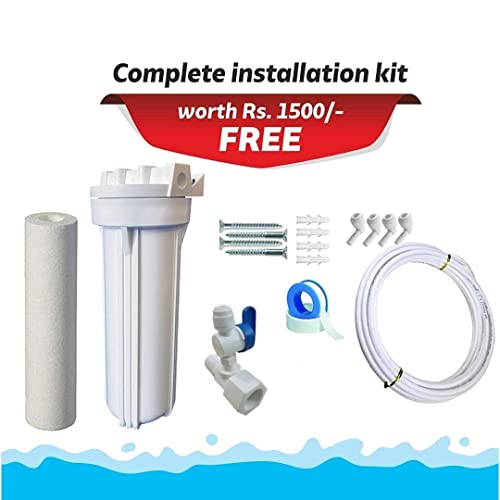 Image of Aqua X Pure Novo X Advance RO Water Purifier | RO+UV+UF Multi-Stage Purification System | Copper & Zinc Mineral Technology |18L Storage Tank | Elegant Wall-Mount Design | 1-Year Warranty*