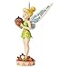 Enesco Disney Traditions by Jim Shore Peter Pan Tinkerbell with Acorn Figurine, 6.75 Inch, Multicolor