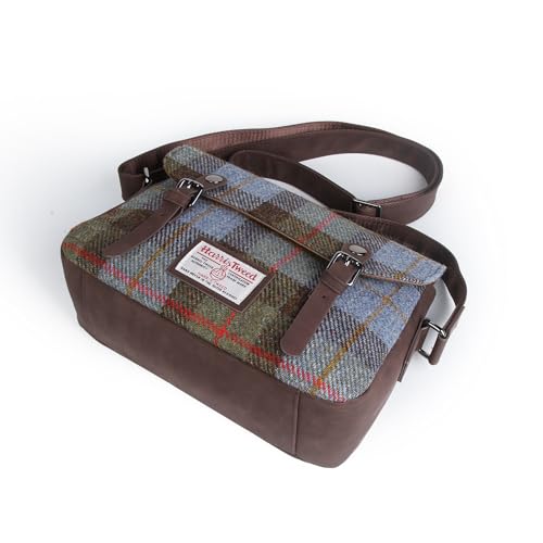 ICObuty Harris Tweed Crossbody Bag Women Small Shoulder Bag with Adjustable Strap4