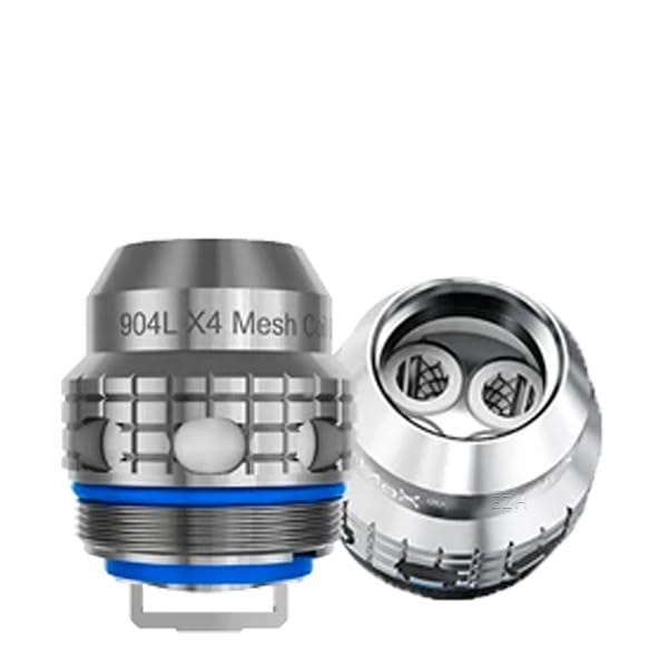 4 Packungen mit 5x Freemax - X4 Mesh Coil Verdampferkopf (ohne Nikotin)