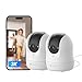 EZVIZ C6N G1 3K 5MP WLAN Überwachungskamera Innen, 360° PTZ, Personenerkennung, Auto-Zoom-Track, 2,4 GHz WiFi Kamera Indoor, Farbnachtsicht, Kompatibel mit Alexa, Keine Monatsgebühr, 2 Stück C6N G1