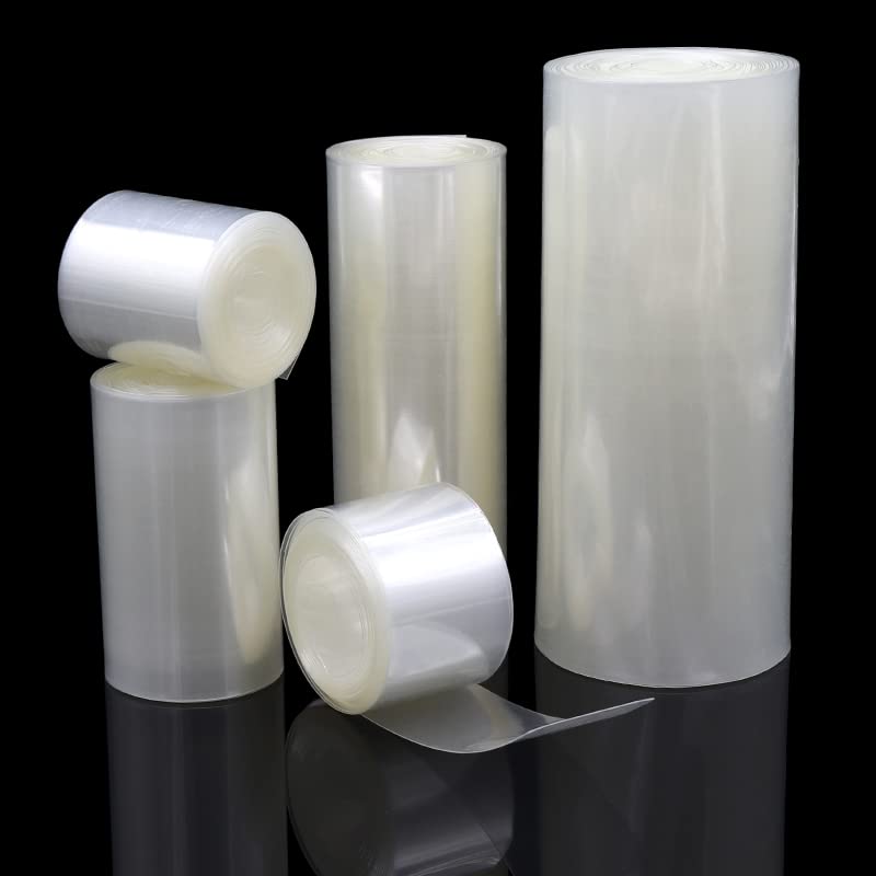 Rękawy termokurczliwe Clear PVC 200-500mm Width For 18650 Battery Film Wrap(220mm)