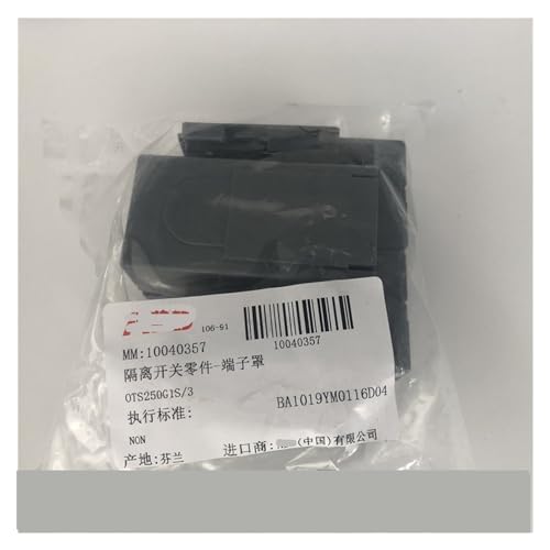 Couvercle de terminal OTS800G1L/3 pour éviter les contacts sur commutateur d'isolement