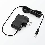 Hustery 5V AC Adapter Compatible with Svinz SDC008 SDC008W Digital Alarm Dementia Calendar Day Clock Power Supply Cord Mains PSU