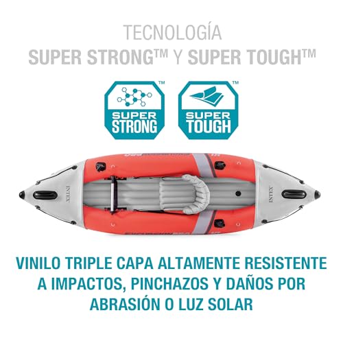 Miniatura 6 de INTEX Kayak Hinchable Excursion Pro Remo + hinchador