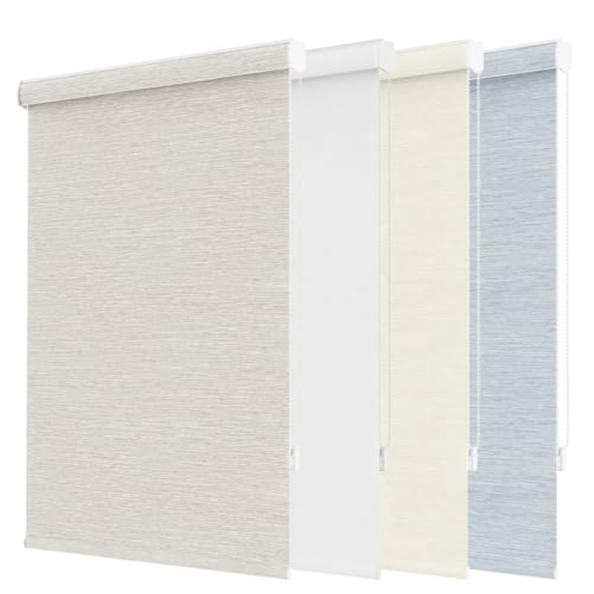 Custom Roller Window Shades Blackout Fabric Blinds for Home