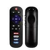 Remote Control for TCL 4K Ultra HD Smart Roku LED TV 43S425 32S325 55S425 49S403 65S517.