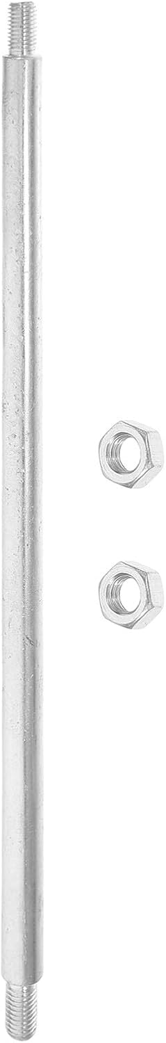 Ipetboom Mop Bucket Replacement Parts Set with Stainless Steel Spring, and Side-Press Water Squeezer Rod for Industrial and Commercial Floor Cleaning