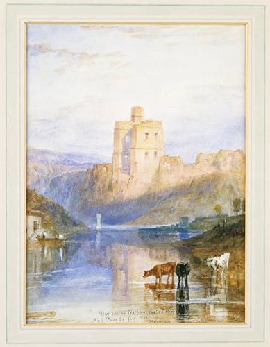 Toile peinture Château de Norham Turner : finissez-en avec les murs vides de votre chambre