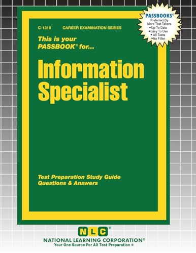 Information Specialist (Career Examination)