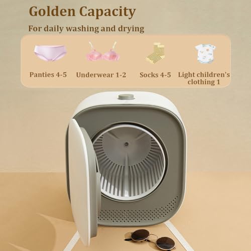 Sèche-linge électrique compact 3L pour déshumidification maison