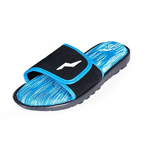 Image of NORTY Women's Memory Foam Flip Flops, Slides & Sandals, Runs 1 Size Small