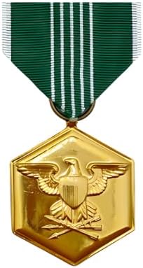 Army Commendation Medal Full Size Anodized Finish