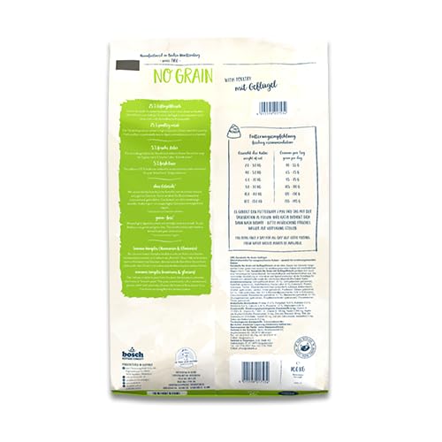 Sanabelle Katzenfutter No Grain mit Geflügel für ernährungssensible Katzen