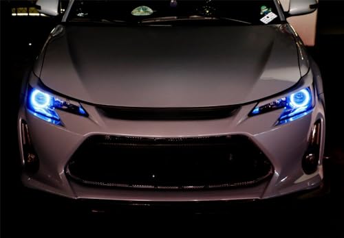 Kit de iluminación LED RGB para halo delantero Scion tC 2014-2016 miniatura 4