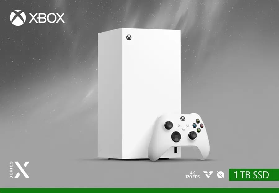 Microsoft Xbox Series X 1TB All-Digital Console (Robot White) 5