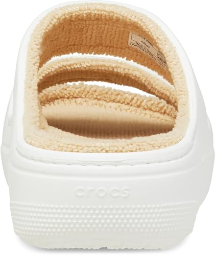 Image of Crocs Classic Cozzzy Towel Sandal
