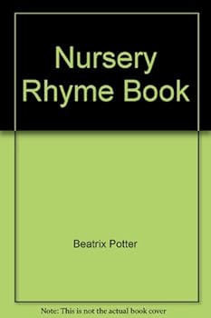 Hardcover Nursery Rhyme Book [Unknown] Book