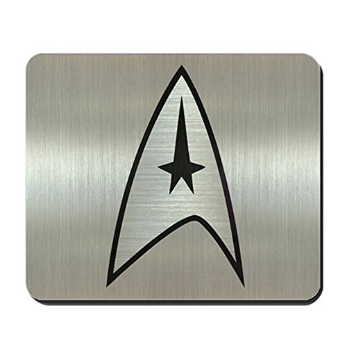 'cafepress Star Trek Command Metallic Mousepad de estándar, multicolor