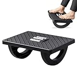 Utilisation polyvalente pour la vie quotidienne et le bureau : que ce soit sur un bureau, un canapé ou en déplacement, le repose-pieds soutient une assise active, améliore la circulation sanguine et réduit la fatigue lorsque vous êtes debout ou assis pendant une longue période. Particulièrement adapté pour les employés de bureau, les étudiants et les voyageurs fréquents.