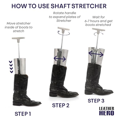 Leather Hero Boot Instep & Shaft Stretcher thumb #2
