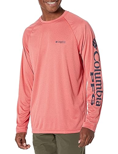 Columbia Men's Terminal Tackle Heather Long Sleeve Shirt