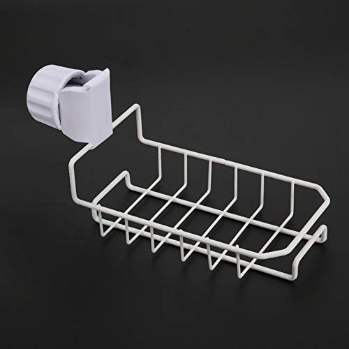 Cfxdxayd Bathroom Faucet Rack Shower Storage Shelves Sink Caddy Organizer Drainer Shelf Soap Sponge Storage Rack Shampoo Holder #TOP1