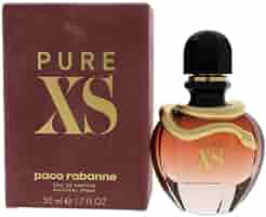 Amazon.com: Paco Rabanne Pure XS 女性香水- 琥珀花香- 帶有爆