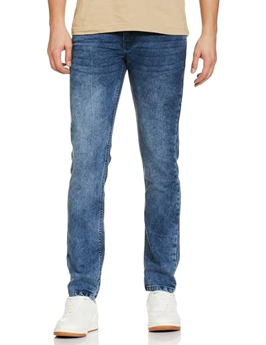 Image of Numero Uno Men's Skinny Fit Sustianable Denim Jeans