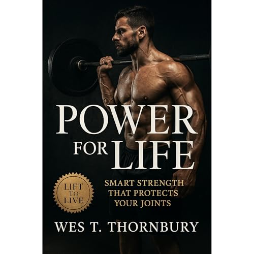 Power for Life: Smart Strength That Protects Your Joints Audiolibro Por Wes T. Thornbury arte de portada