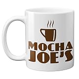 Mocha Joe's Coffee Shop - Café Latte Cappuccino 11 oz. Mug