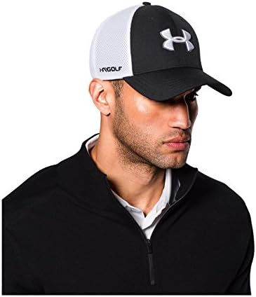 under armour men's microthread golf mesh cap